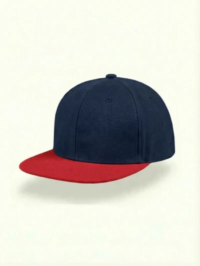 Кепка Atlantis Snap Back Темно-синя з червоним