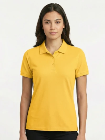 Теніска жіноча Fruit of the Loom 65:35 Polo Ladies