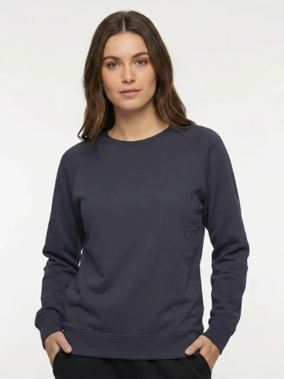 Світшот жіночий Fruit of the Loom Lightweight Темно-синій