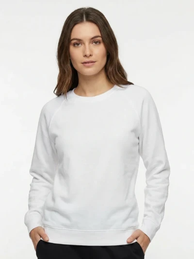 Світшот жіночий Fruit of the Loom Lightweight Білий