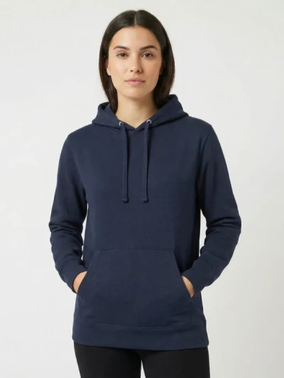 Худі жіночі Fruit of the Loom Hooded Sweat Ladies Темно-синій