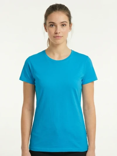 Футболка Fruit of the Loom Valueweight Ladies Бірюзовий