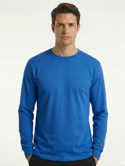 Футболка з довгим рукавом Fruit of the Loom Long Sleeve