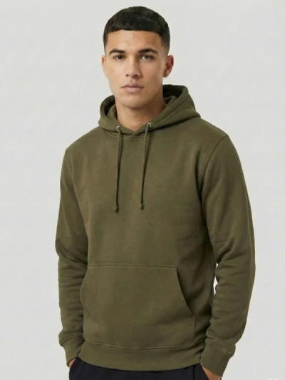 Худі Just Hoods College Оливковий