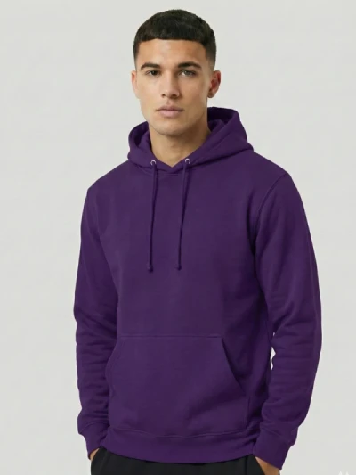 Худі Just Hoods College Фіолетовий