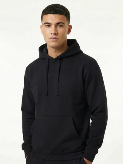 Худі Just Hoods College Чорна
