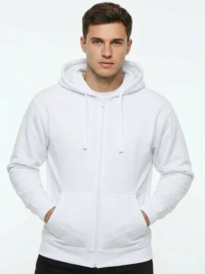 Худі на блискавці Just Hoods Zoodie